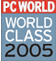 World Class Award by PC World